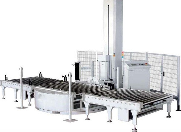 Automatic Stretch Wrapping Machine B200 Series
